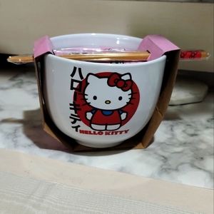 Hello Kitty Noodle Bowl